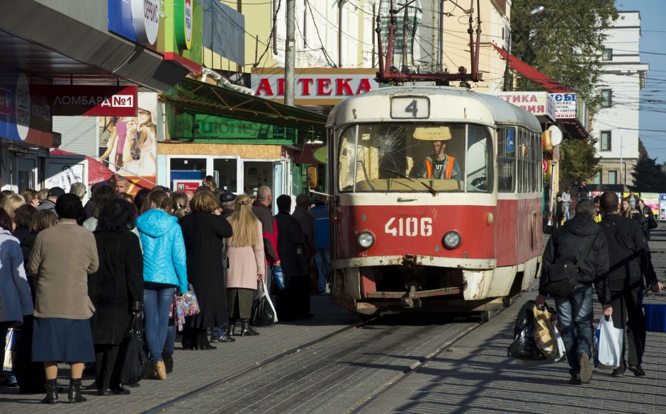 Rusija žada būti itin griežta, jei Ukraina atsisakys mokėti skolas