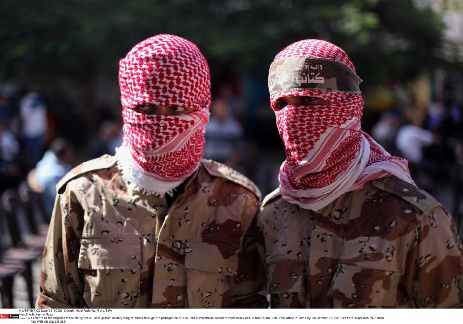 JT ketina įtraukti „Hamas“, „Islamiškąjį džihadą“ į juodąjį sąrašą už vaikams karo metu daromą žalą
