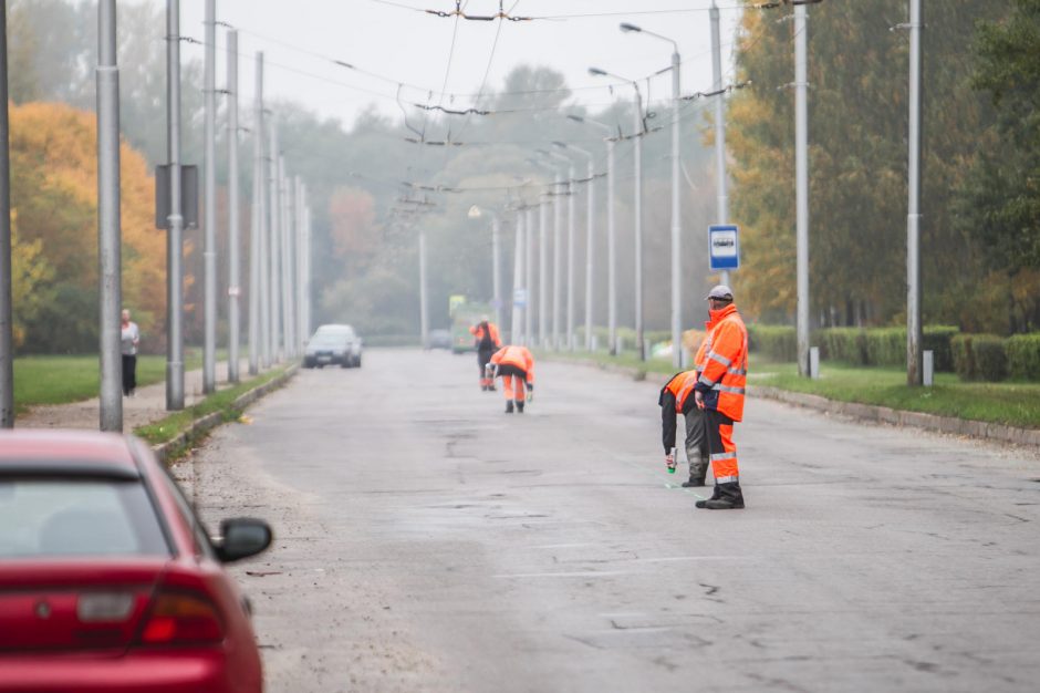 Kauno gatvių tvarkymui nubyrėjo dar beveik 2 mln. litų