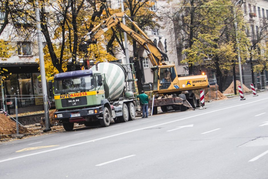 Kauno gatvių tvarkymui nubyrėjo dar beveik 2 mln. litų