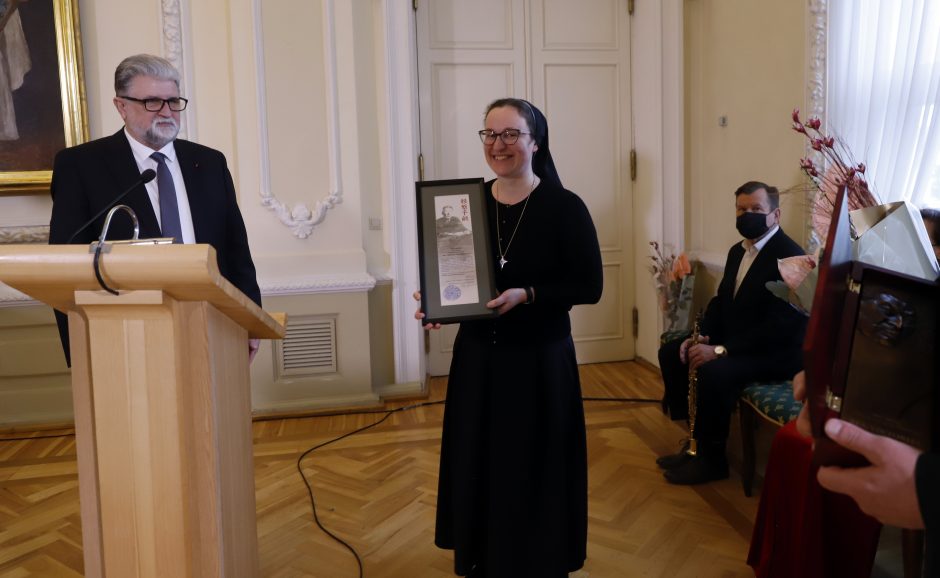 Kaune įteiktas Tolerancijos žmogaus apdovanojimas ir L. Donskio premija