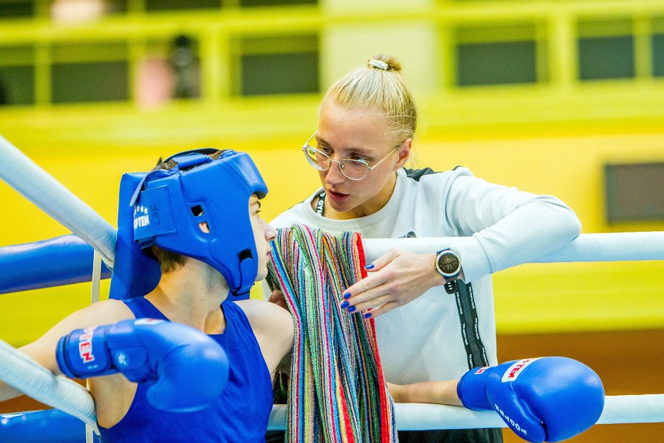 Jaunių rinktinėje įsitvirtins geriausieji