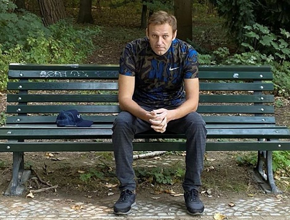 A. Navalnas toliau bus gydomas taikant fizioterapiją