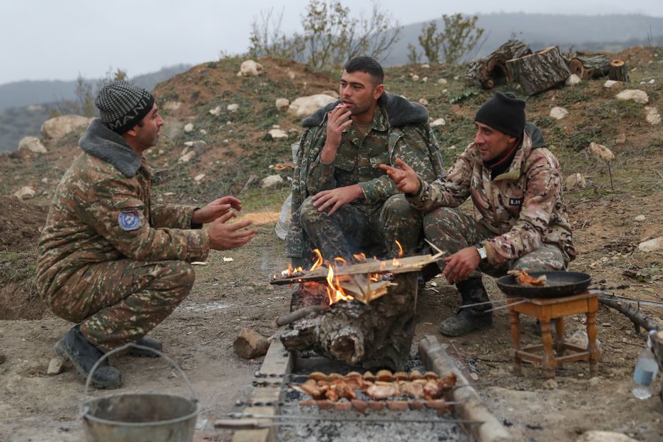 Karabache azerbaidžaniečiai paėmė į nelaisvę 160 armėnų karių