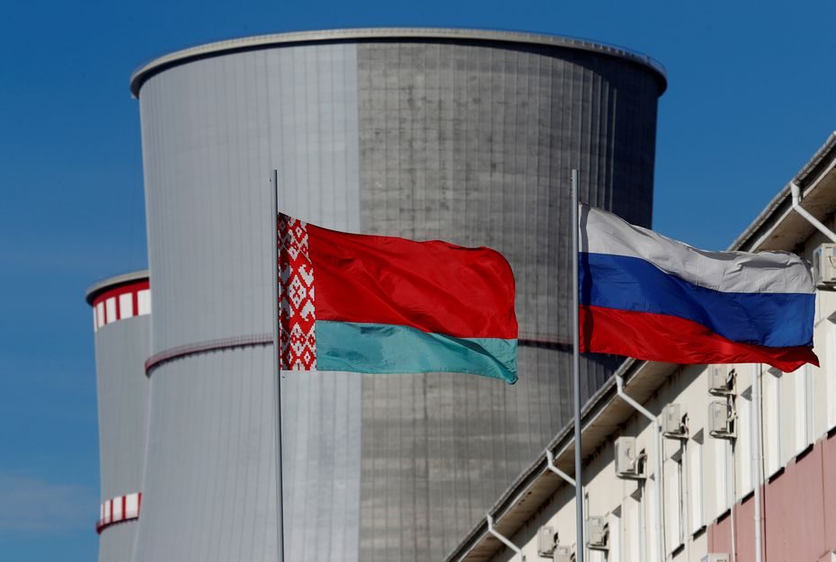 Minskas grasina persvarstyti bendradarbiavimą su ES dėl Astravo AE