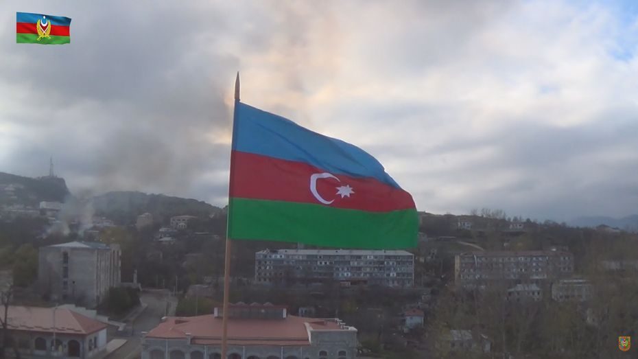 Azerbaidžano pajėgos pradeda atsikovotų teritorijų Kalnų Karabache perėmimą