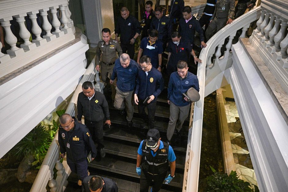 Bankoko viešbutyje rasti 6 kūnai