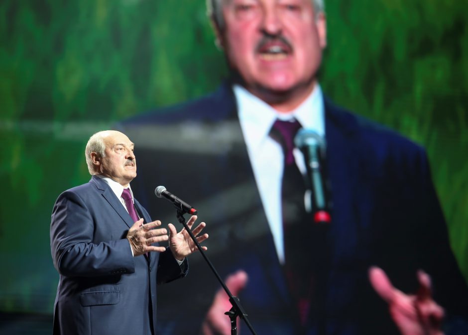 Kremlius smerkia Vakarų šalių sprendimą nepripažinti A. Lukašenkos prezidentu