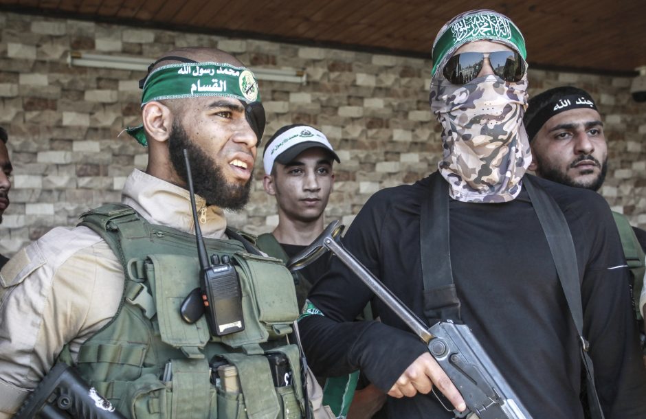 Izraelis atlieka naujų „Hamas“ idėjų dėl paliaubų Gazos Ruože vertinimą