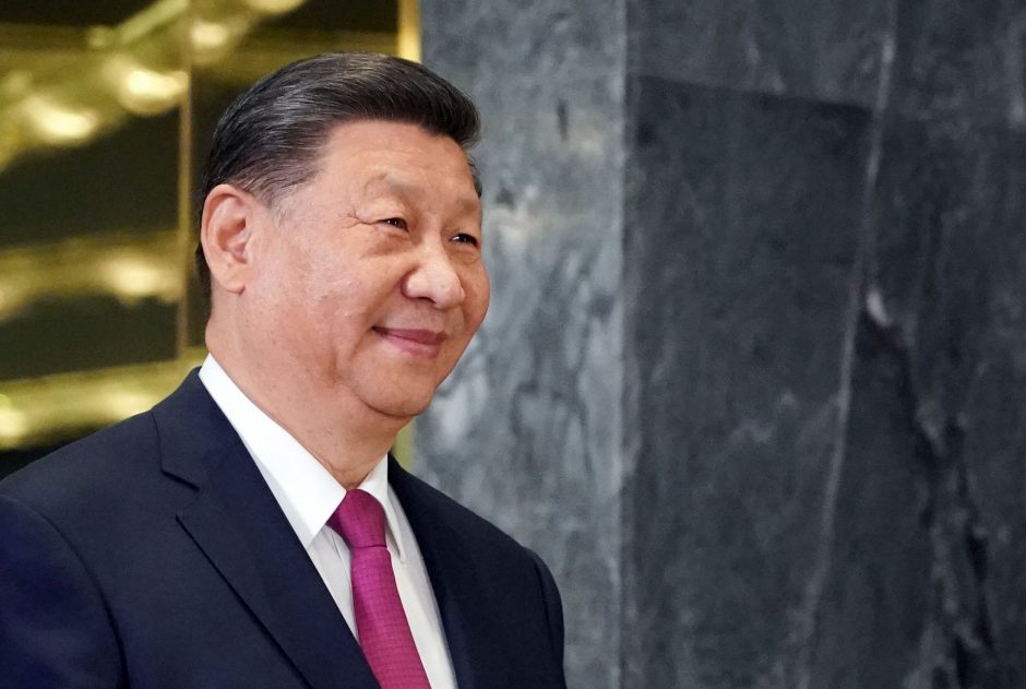 Xi Jinpingas ragina Vidurio Azijos šalių lyderius pasipriešinti išoriniam kišimuisi