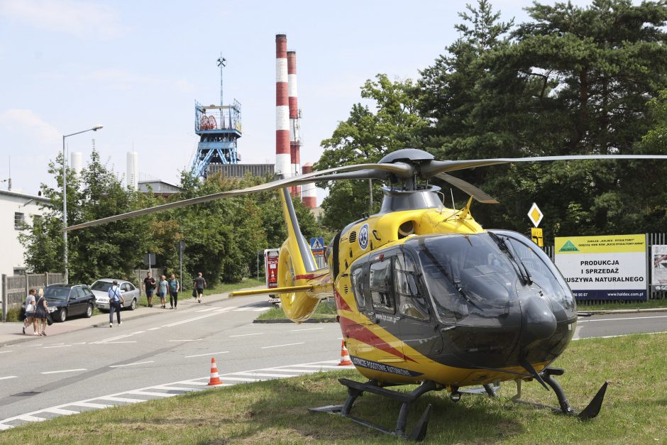 Per nelaimę Lenkijos anglių kasykloje žuvo vienas kalnakasys