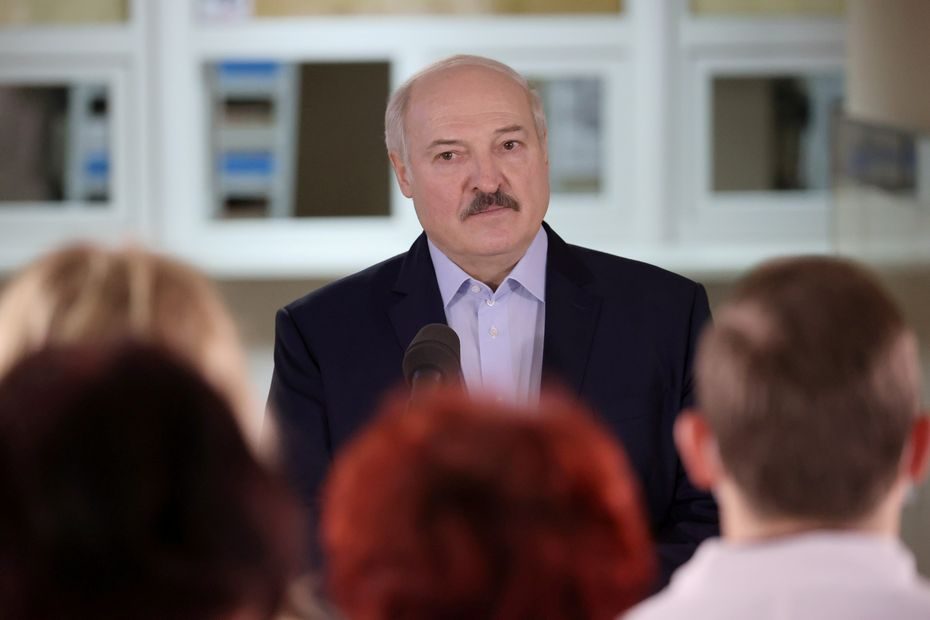 Vakarų diplomatai ragina Baltarusiją netrukdyti jiems vykdyti savo pareigų