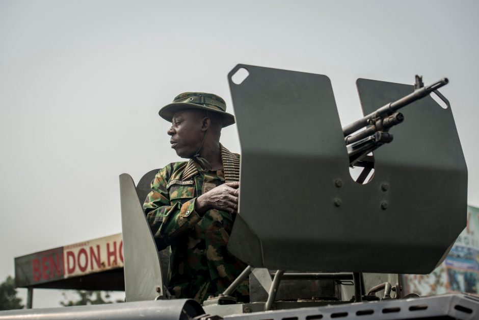 Nigerijoje islamistai nužudė penkis pagrobtus kariškius