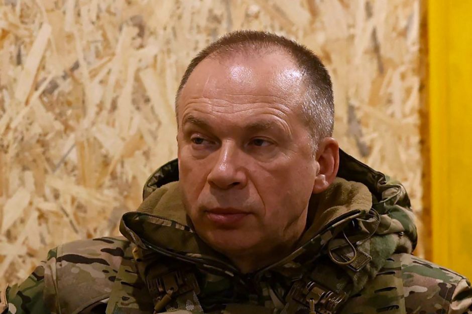 Ukrainos kariuomenės vadas: Rusija nepasiekė reikšmingų laimėjimų