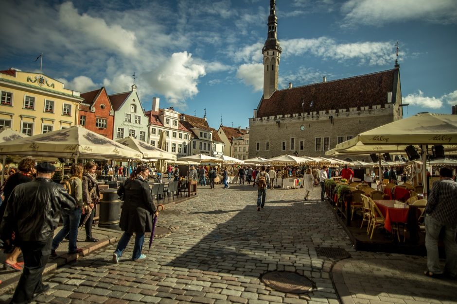 Estijos viešbučiai ir restoranai skelbia trumpalaikį streiką dėl mokesčių politikos