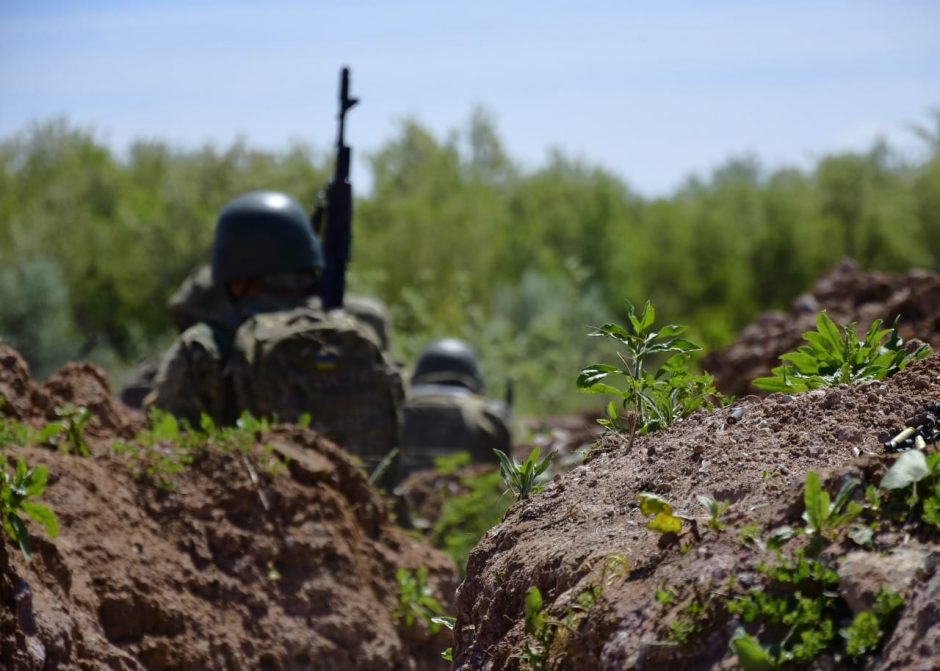 Ukraina praneša, kad sunaikinta dar 1 150 okupantų rusų