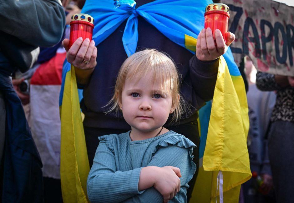 Jungtinė Karalystė nuo karo pradžios priglaudė kelis šimtus tūkstančių ukrainiečių