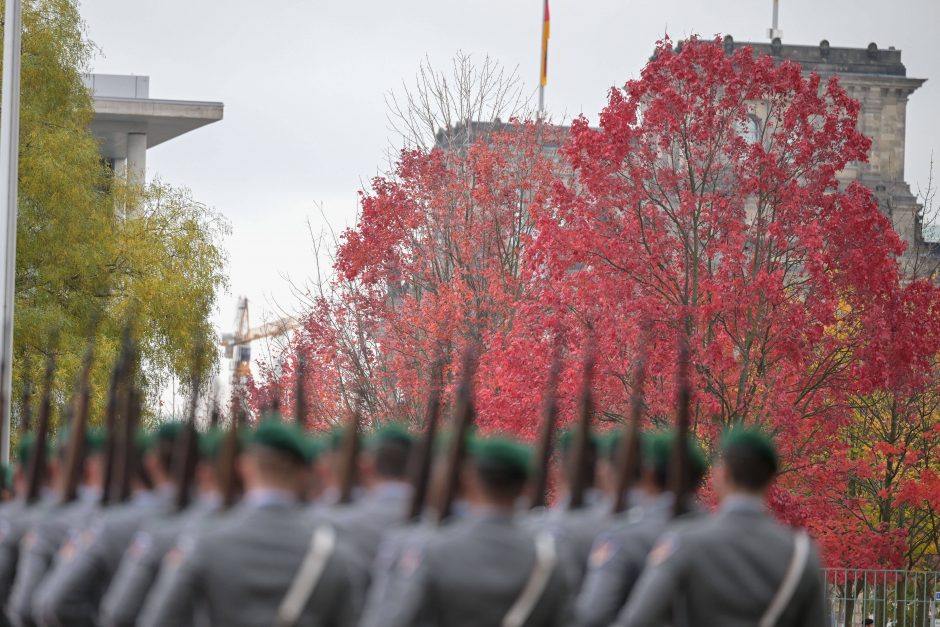 Dauguma vokiečių pasisako už didesnes išlaidas Europos saugumui