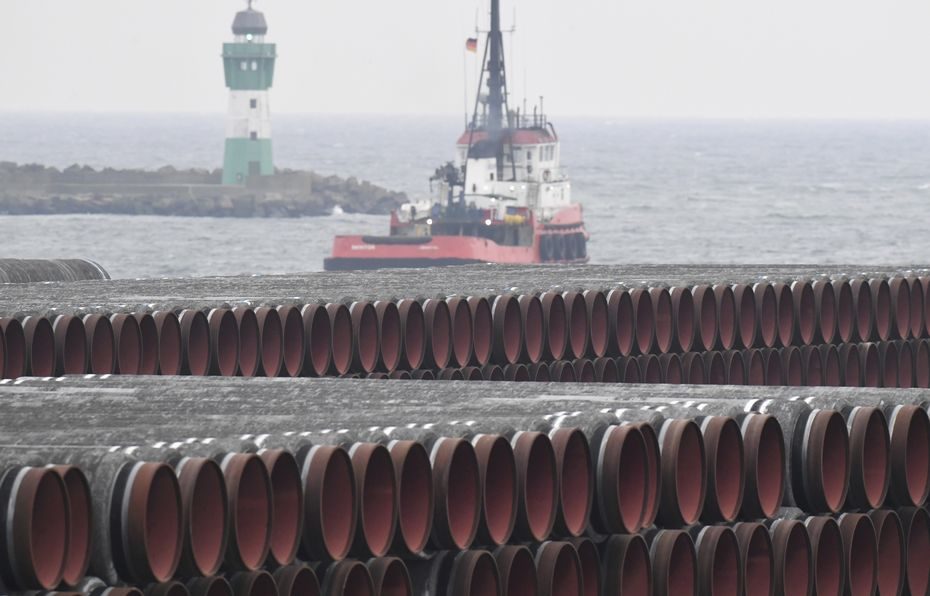 Vokietijos vandenyse planuojama atnaujinti „Nord Stream 2“ tiesimą