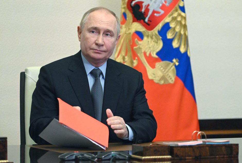 JAV analitikai: V. Putinas nesuinteresuotas jokiomis sąžiningomis derybomis