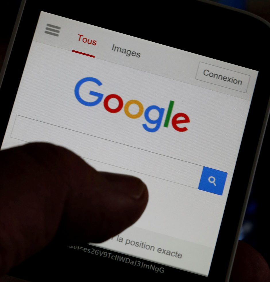 „Google“ žada liautis sekti individualią veiklą internete