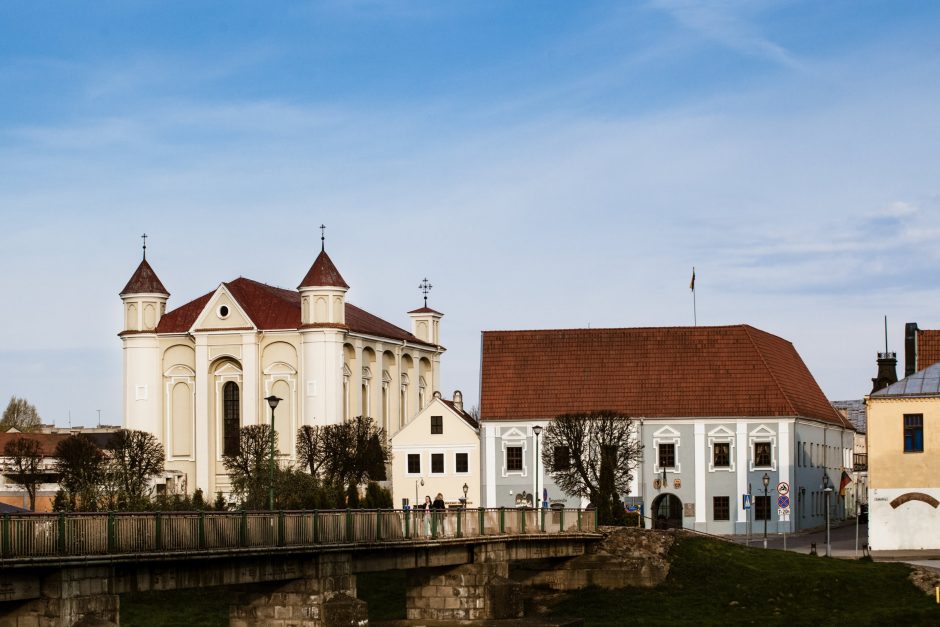 Lietuviško romano pėdsakais – po paslaptinguosius Kėdainius