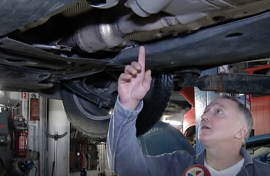 Užsuks pasipinigavimo kranelį: kai kuriems automobiliams katalizatorius taps privalomas