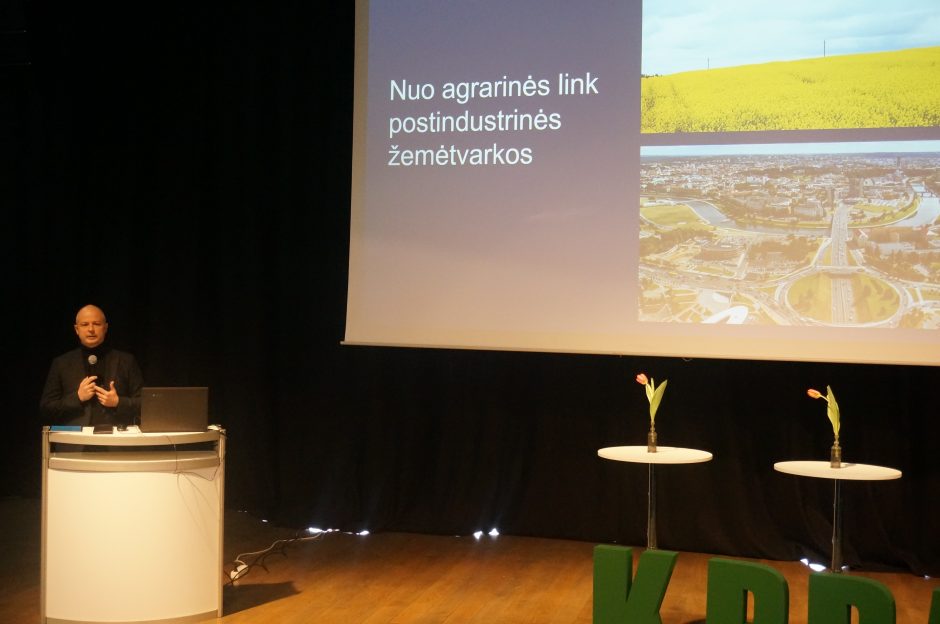 Konferencijoje „GERVĖ 2023“: Aplinkos ministro S. Gentvilo pranešimas, dėmesys tvarumui, energetikos