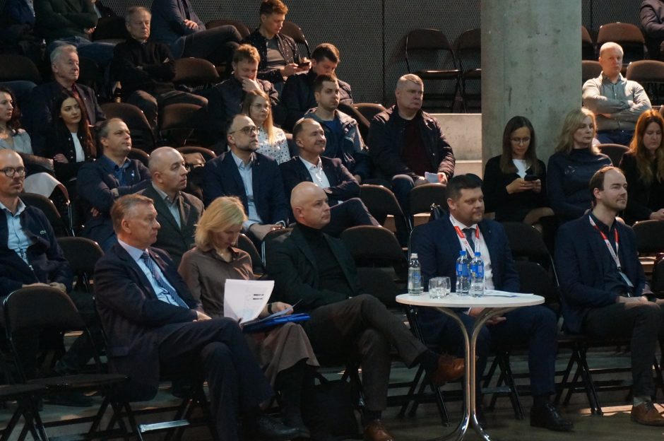 Konferencijoje „GERVĖ 2023“: Aplinkos ministro S. Gentvilo pranešimas, dėmesys tvarumui, energetikos