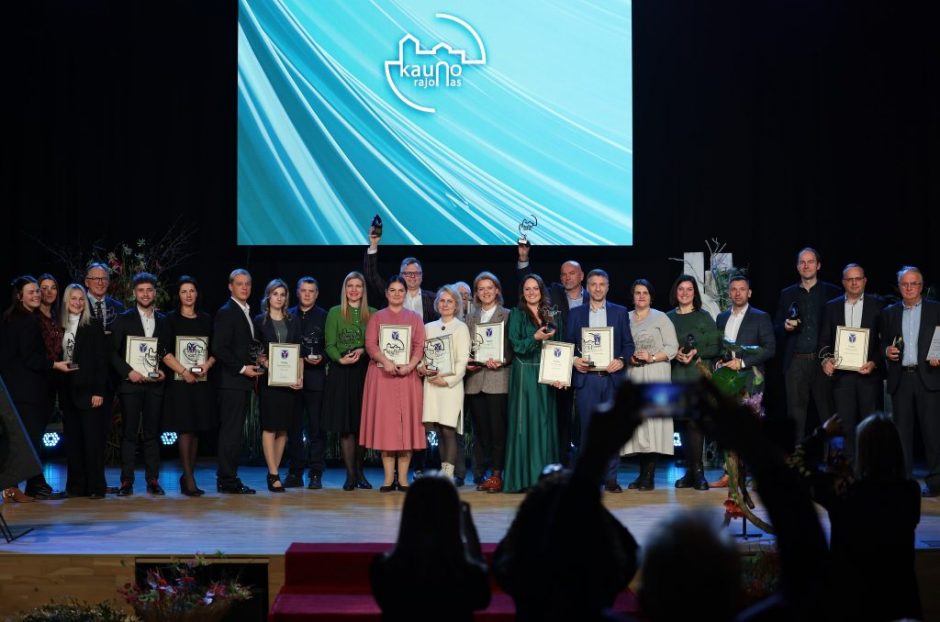 Apdovanoti konkurso „Sukurta Kauno rajone 2022“ laureatai: įvertinti novatoriški ir tvarūs verslai 