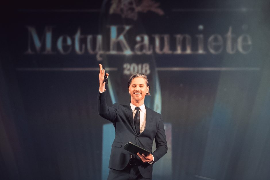 Metų kauniete paskelbta O. Gustienė!