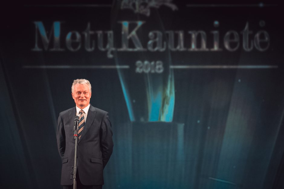 Metų kauniete paskelbta O. Gustienė!
