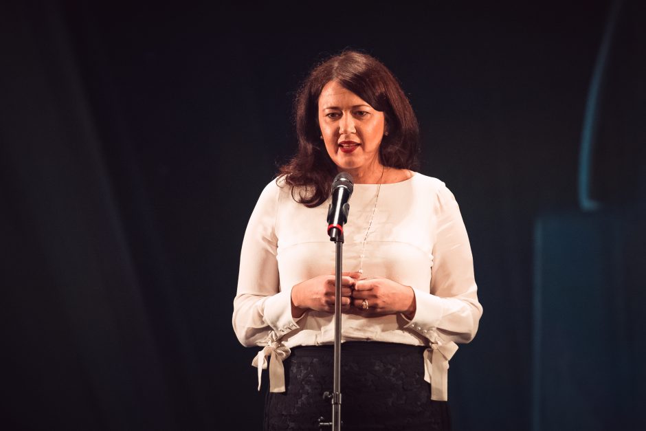 Metų kauniete paskelbta O. Gustienė!