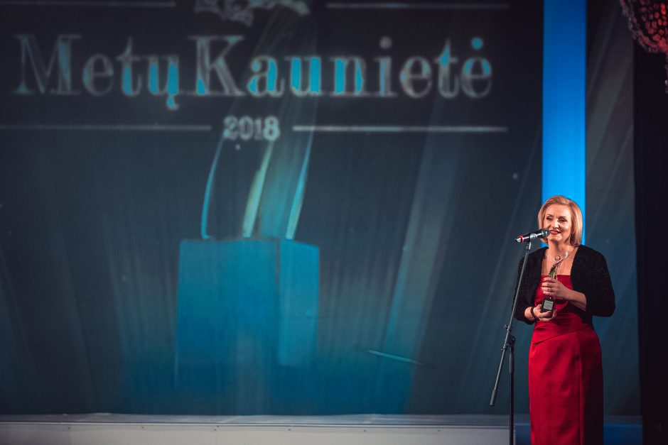 Metų kauniete paskelbta O. Gustienė!