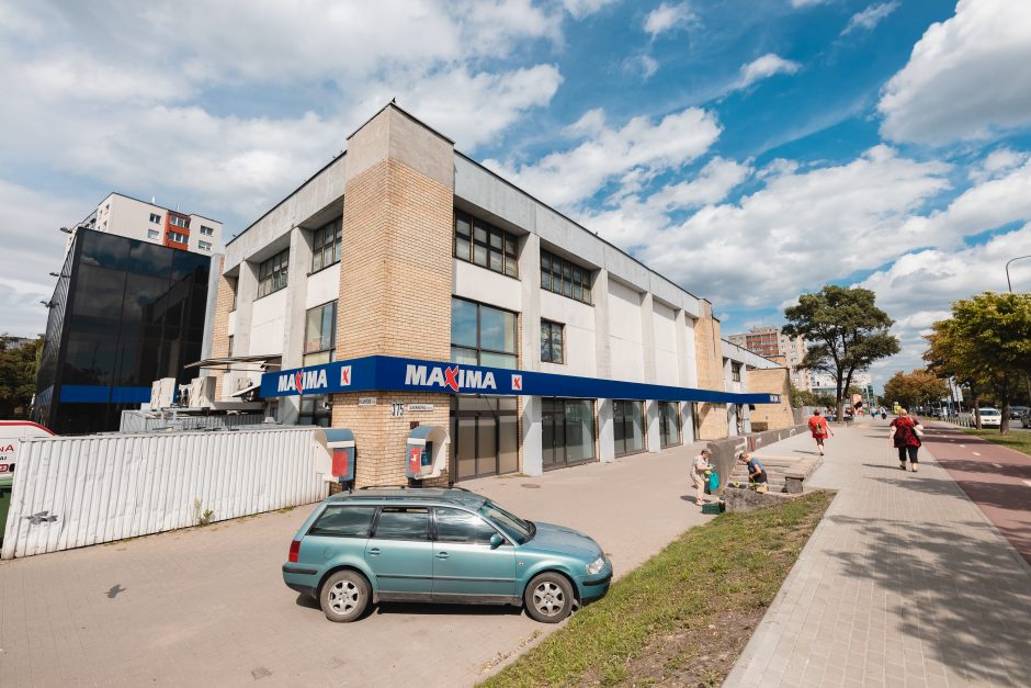Kalniečiuose užsidarė parduotuvė „Maxima“: nebetenkina pastato vaizdas