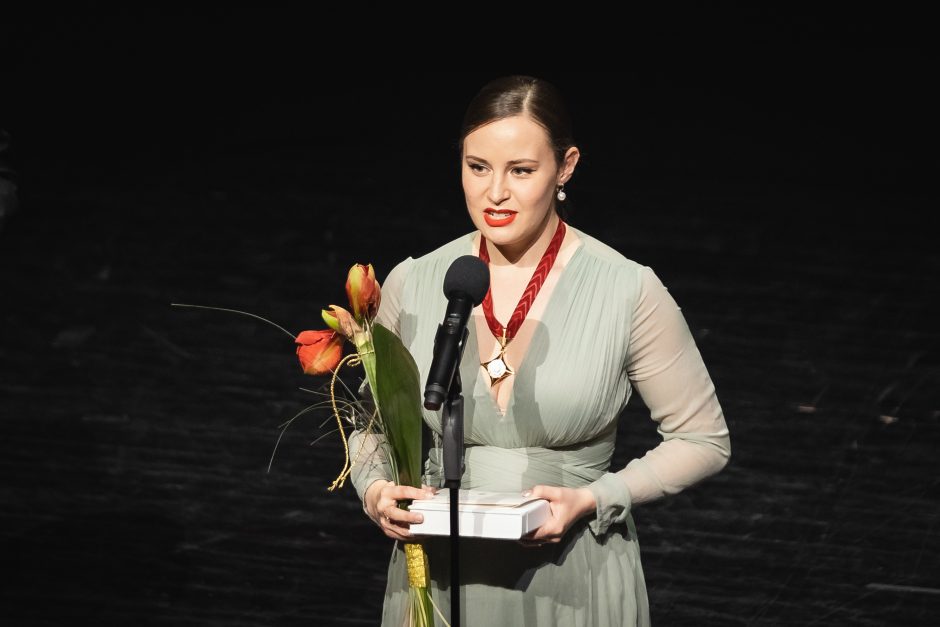 „Auksinių scenos kryžių“ ceremonijoje – spektaklio „Dėdė Vania“ kūrėjų triumfas