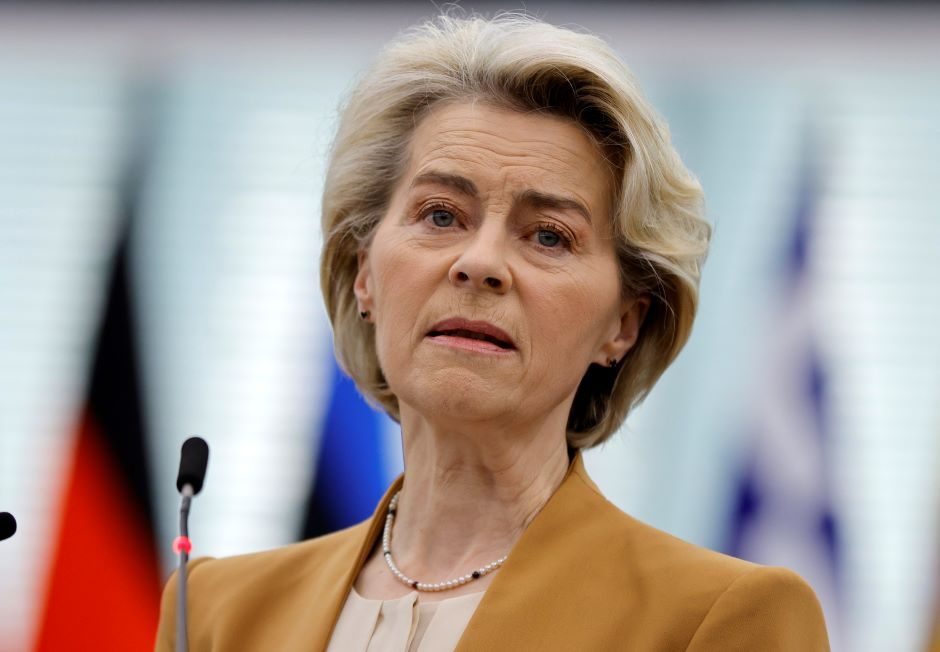 U. von der Leyen: Ukraina kovo mėnesį sulauks naujos ES finansinės paramos