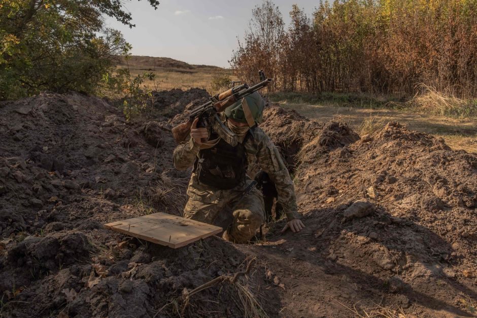 Ukraina: sunaikintas 31 naktį rusų karių paleistas dronas „Shahed“