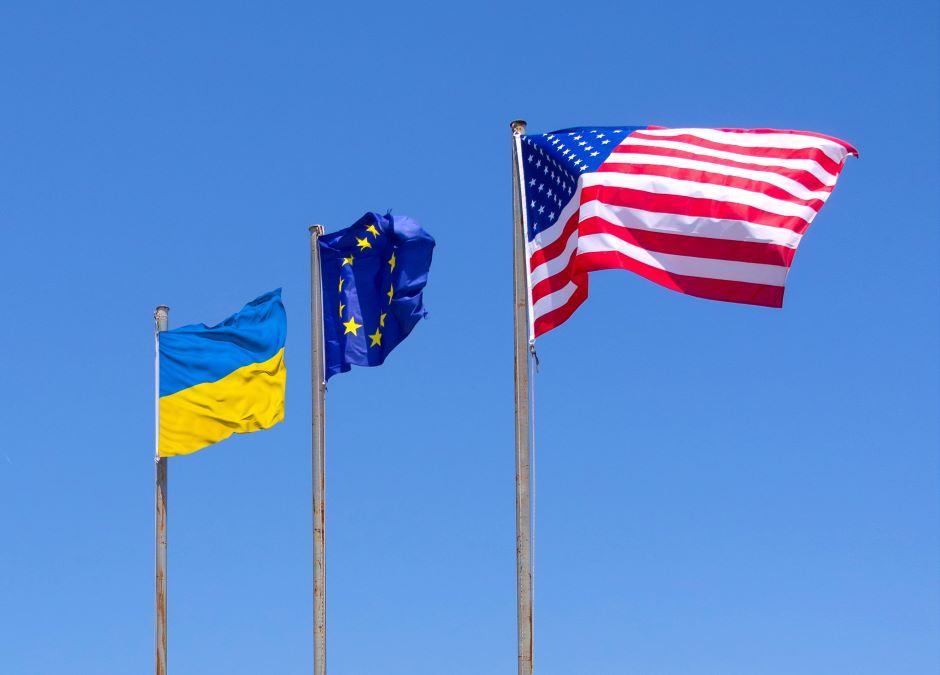 Politologas apie paramą Ukrainai: šalis gali tapti JAV rinkimų įkaite?
