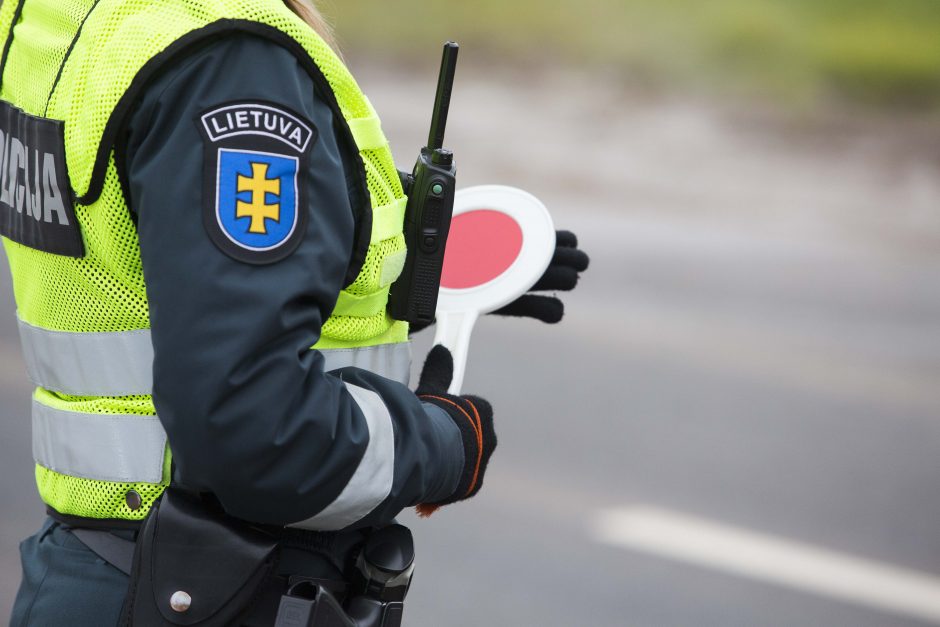 Rugpjūtį vairuotojai turės pasitempti: policija skelbia, kokių priemonių imsis