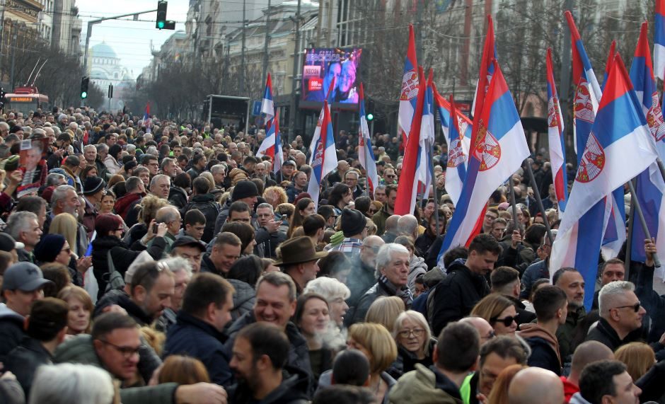 Paaiškėjo Serbijos rinkimų galutiniai rezultatai: juos laimėjo valdančioji partija