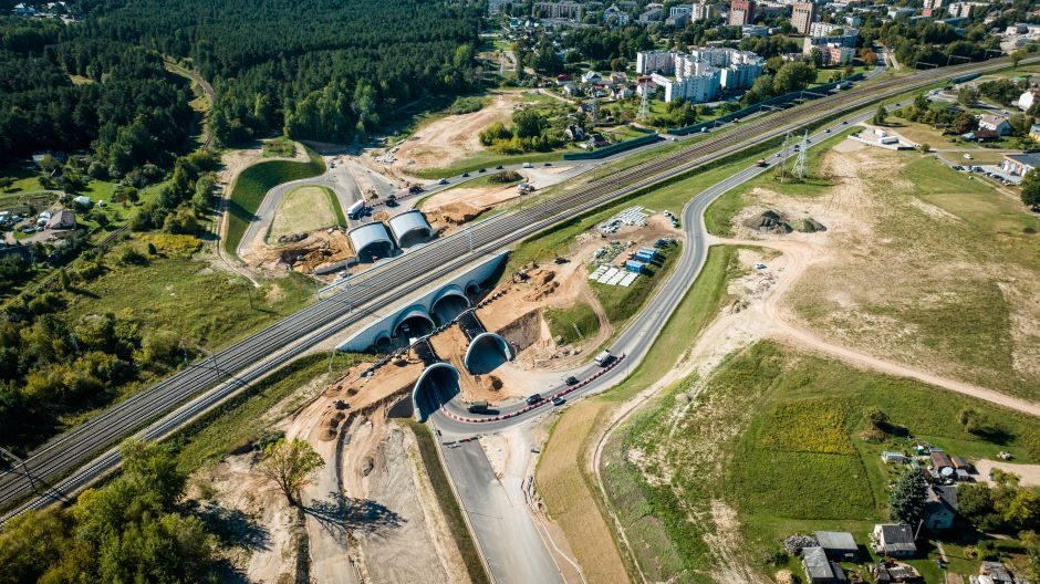 Vairuotojams prireiks kantrybės: bus ribojamas eismas ties Amalių pervaža