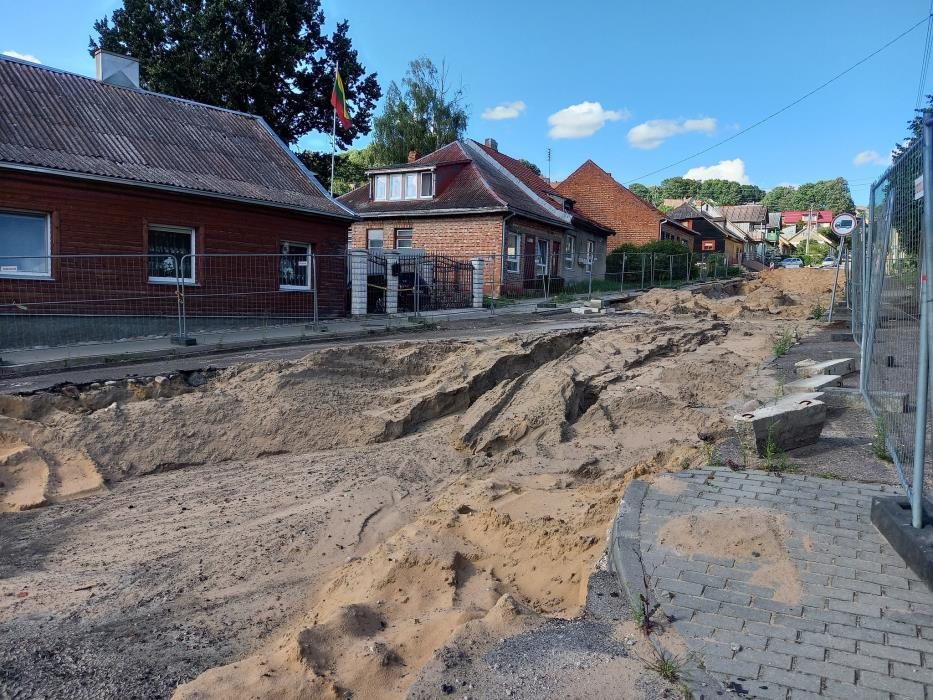 Archeologiniai tyrimai Vilkijoje atskleidė naujų faktų