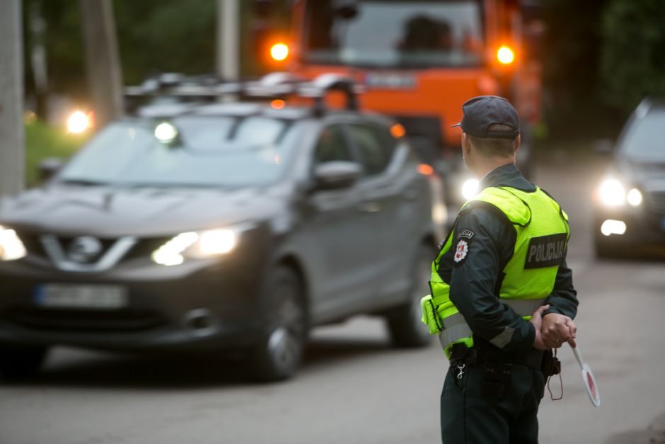 Kelių policija paskelbė, kokie reidai laukia spalio mėnesį