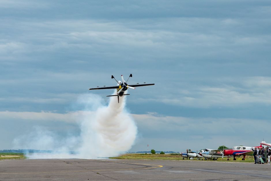 Nidoje – aviacijos šventė