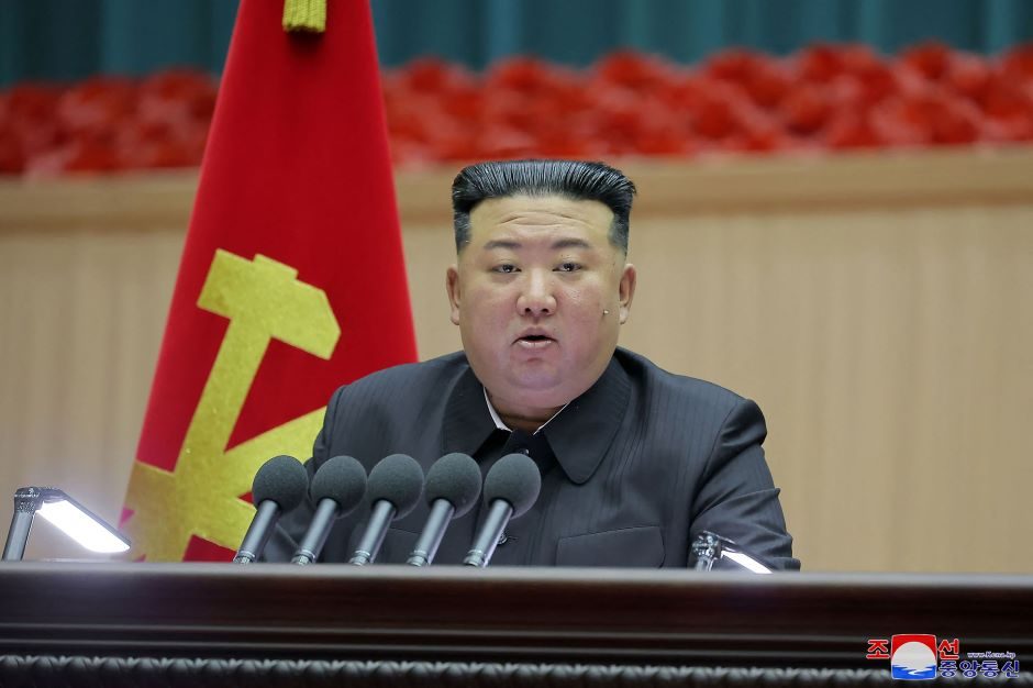 Valstybinė žiniasklaida: Kim Jong Unas prireikus nedvejodamas sunaikintų Pietų Korėją