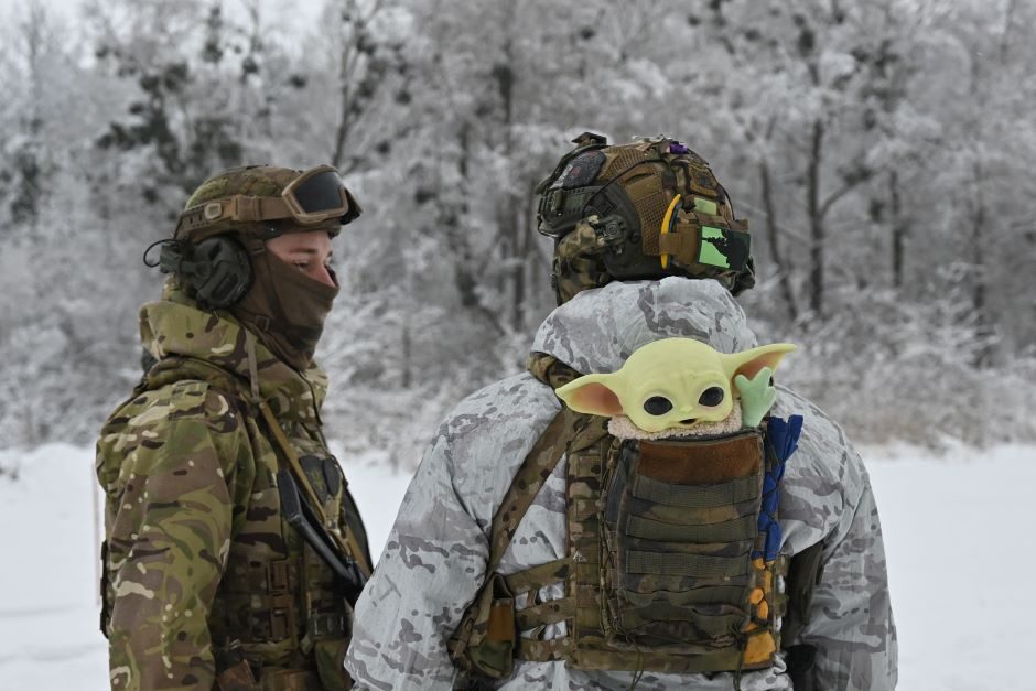 Ukrainos kariuomenei trūksta rekrutų kovoti fronte
