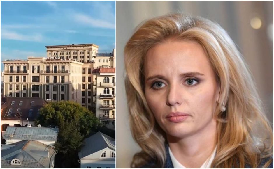 V. Putino dukra: už kieno pinigus endokrinologė gyvena prestižiniame Rusijos daugiabutyje?