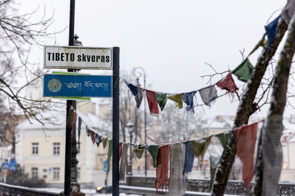 Vilniaus Tibeto skvere bus pasitinkami tibetiečių Naujieji metai