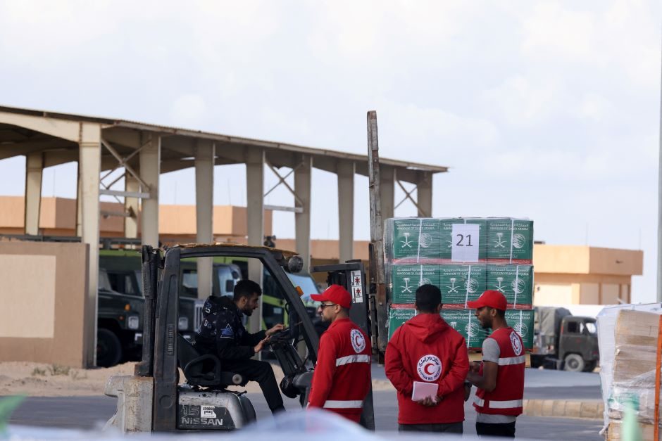 Humanitarinė pagalba pasiekė ir Gazos Ruožo šiaurę